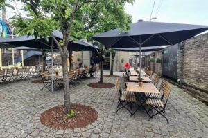 Biergarten Völklinger Hütte