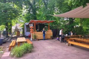 Biergarten Waldschänke