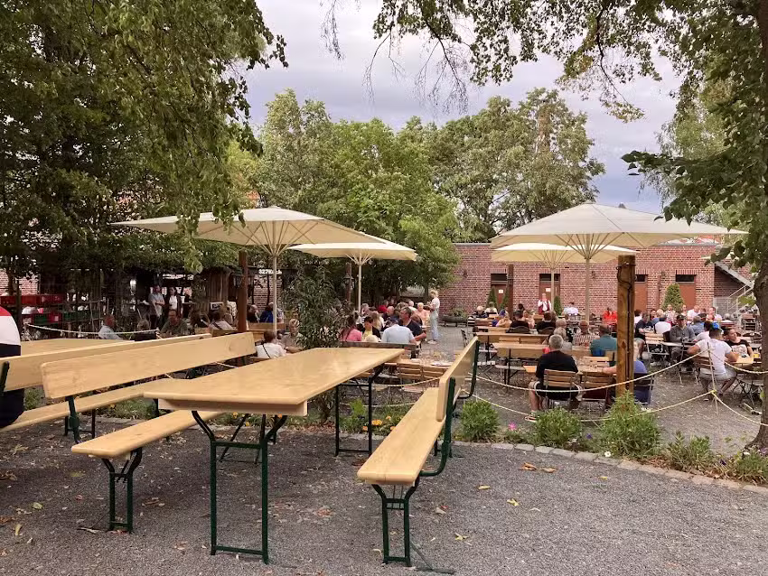 Biergarten Wiesenmühle