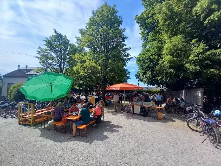 Biergarten Ziegler Br&auml;u