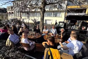 Biergarten &bdquo; Zum Achter&ldquo;