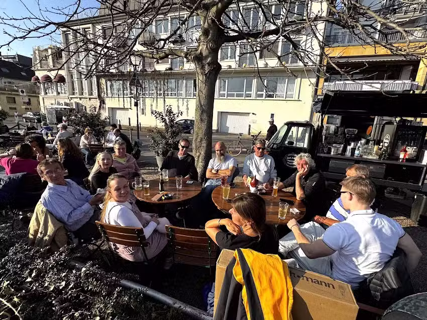 Biergarten &bdquo; Zum Achter&ldquo;