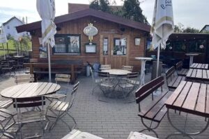 Biergarten zum alten Bahnhof