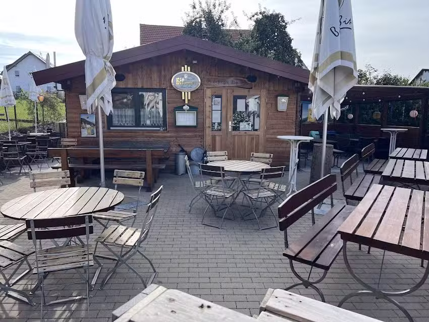 Biergarten zum alten Bahnhof