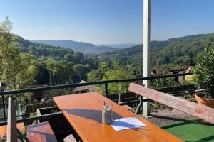 Biergarten zum Bergschlösschen