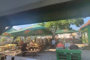 Biergarten zum Deutsches Haus
