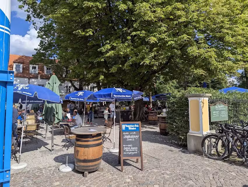 Biergarten Zum Gustl
