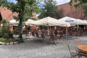 Biergarten zum Hafen