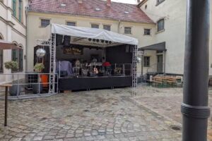 Biergarten zum königlichen Amtsgericht Freital Döhlen