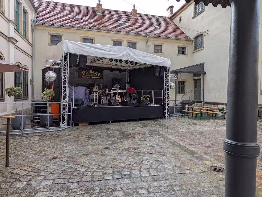 Biergarten zum k&ouml;niglichen Amtsgericht Freital D&ouml;hlen