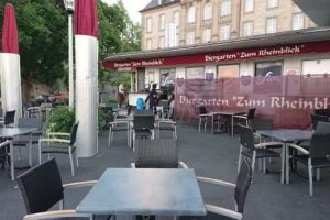 Biergarten „Zum Rheinblick“