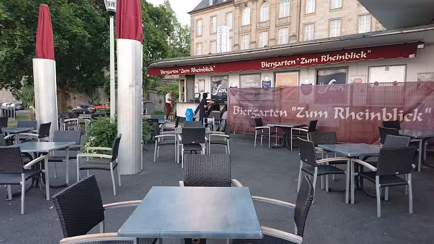 Biergarten „Zum Rheinblick“