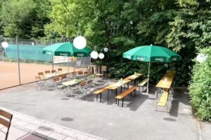 Biergarten zum Waldrauschen
