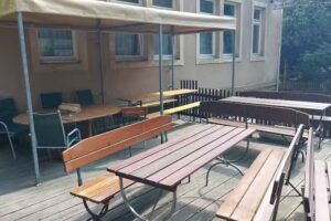 Biergarten „Zur Alten Schule“