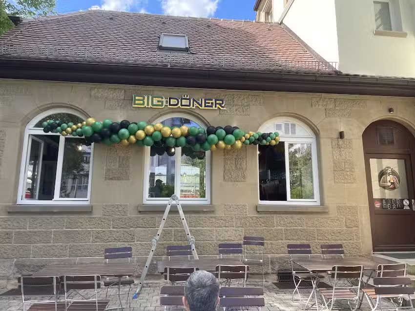 Big-D D&ouml;ner & Sandwiches