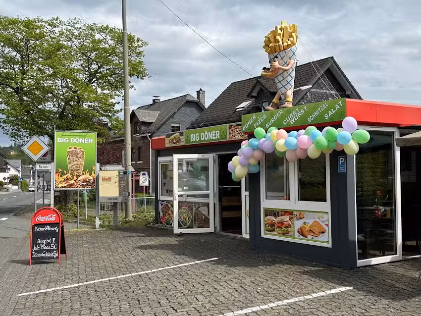 Big D&ouml;ner & Pizza