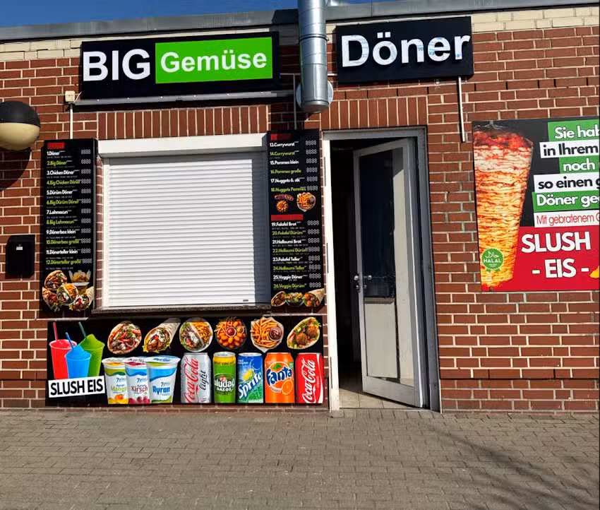 BIG GEMÜSE DÖNER