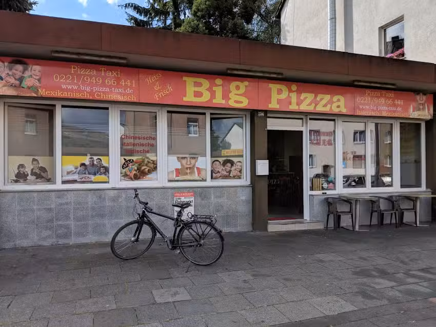 BIG PIZZA LIEBIGSTRASSE