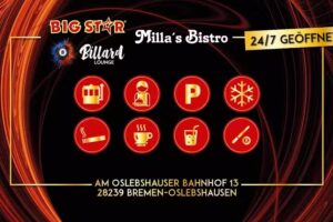 BIG STAR Billard Lounge / Millas Bistro