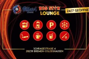 BIG STAR Lounge / Billard Lounge