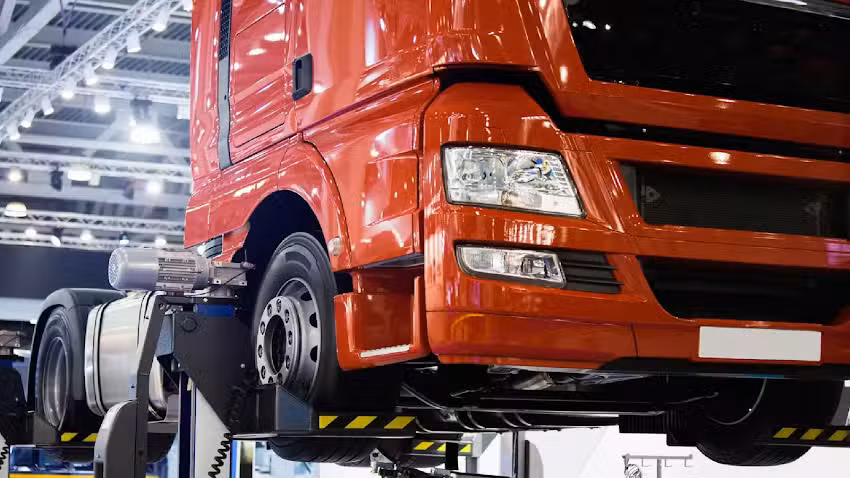 Big Wash LKW Waschstra&szlig;e &ndash; Werl