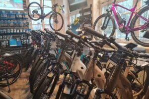 Bike Stopp Kaffee Stopp