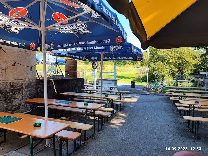 Bikertreff Tanklager