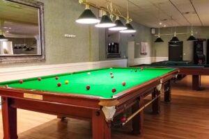 Billard Lounge & Plain Cooking