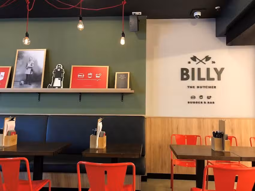 BILLY THE BUTCHER &ndash; 4.OG Alsterhaus