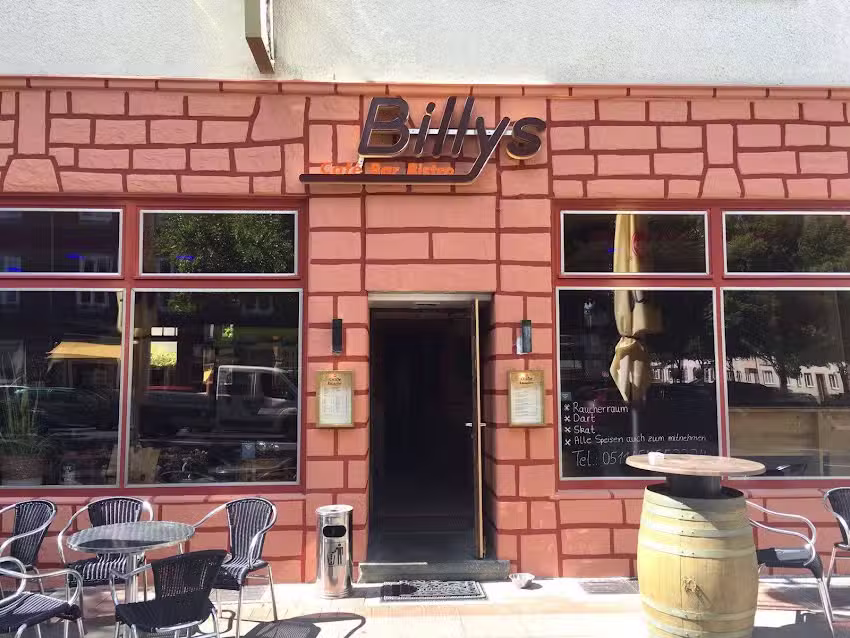 Billys Caf&eacute;bar Bistro