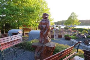 Bio-Seehotel &ndash; Biergarten