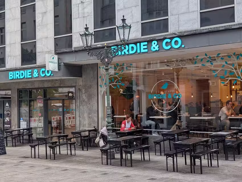 BIRDIE & CO. Deli &middot; Caf&eacute;