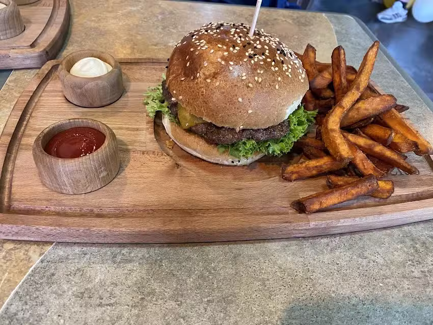 Biryani Burger &ndash; Indische Spezialit&auml;ten