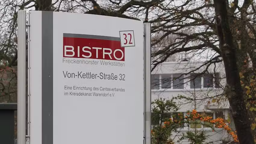 Bistro 32 Freckenhorster Werkst&auml;tten GmbH