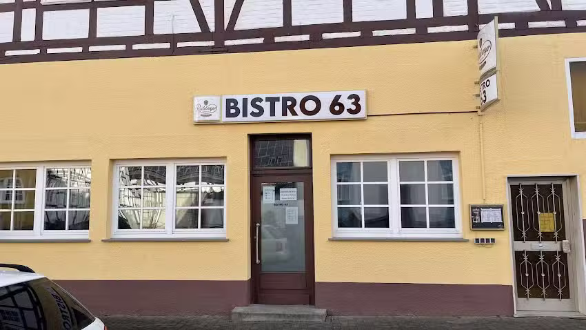 Bistro 63