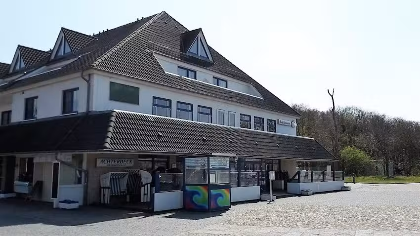 Bistro &ndash; Achterdeck