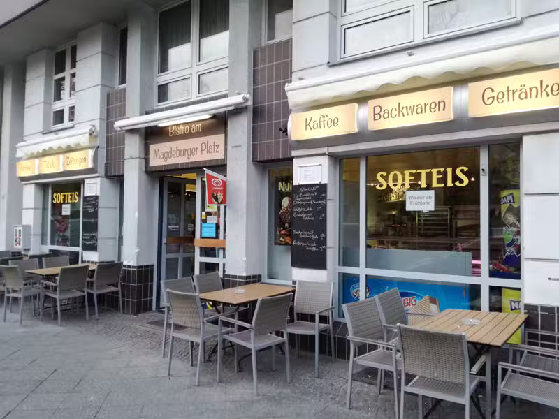 Bistro am Magdeburger Platz