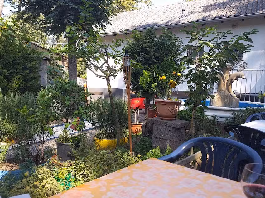 Bistro am Minigolfplatz