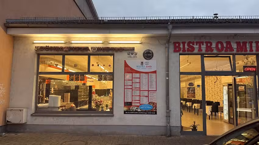 Bistro Amir (PIZZA&bull; BURGER &bull; D&Ouml;NER)