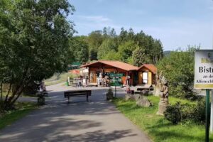 Bistro an der Affenschlucht