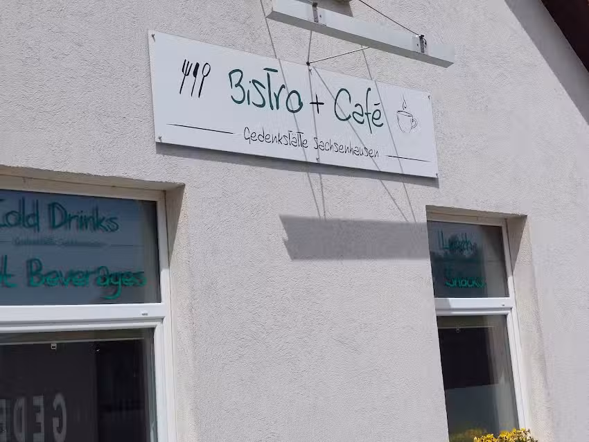 Bistro an der Gedenkst&auml;tte Sachsenhausen
