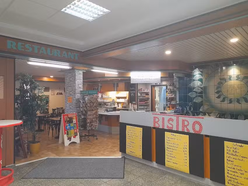 Bistro &bdquo;&Auml;rztehaus Cottbus-Nord&ldquo;