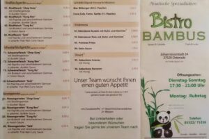 Bistro Bambus