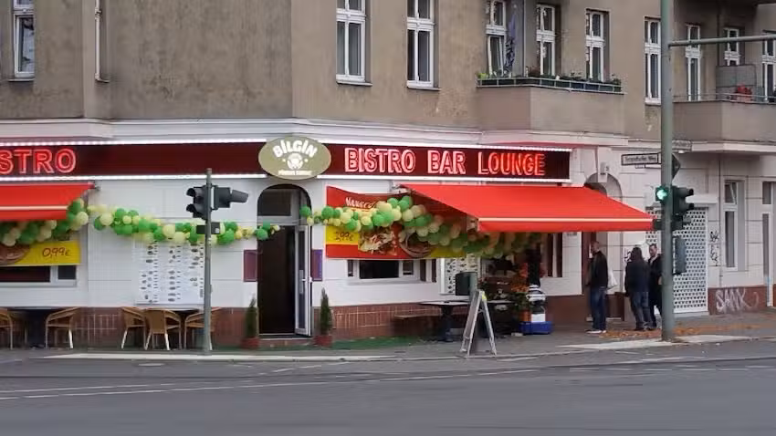 Bistro &ndash; Bar &ndash; Lounge