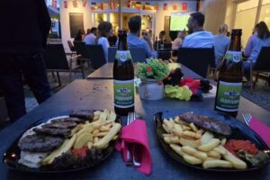 Bistro bei Bock