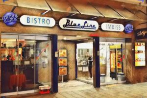 Bistro Blue Line