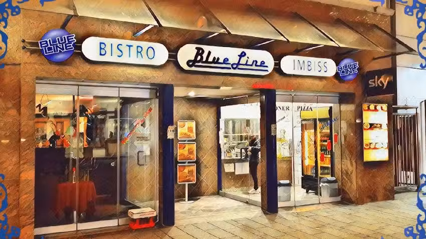 Bistro Blue Line