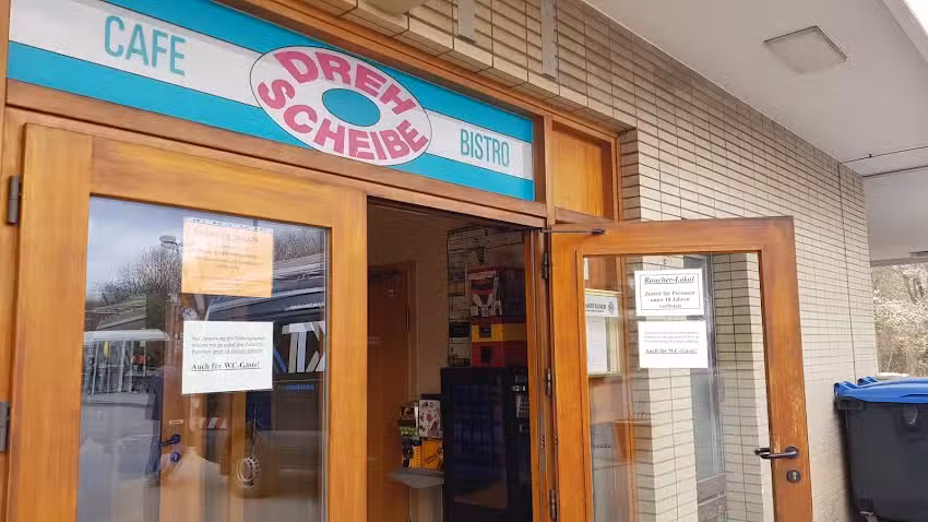 Bistro Cafe Drehscheibe