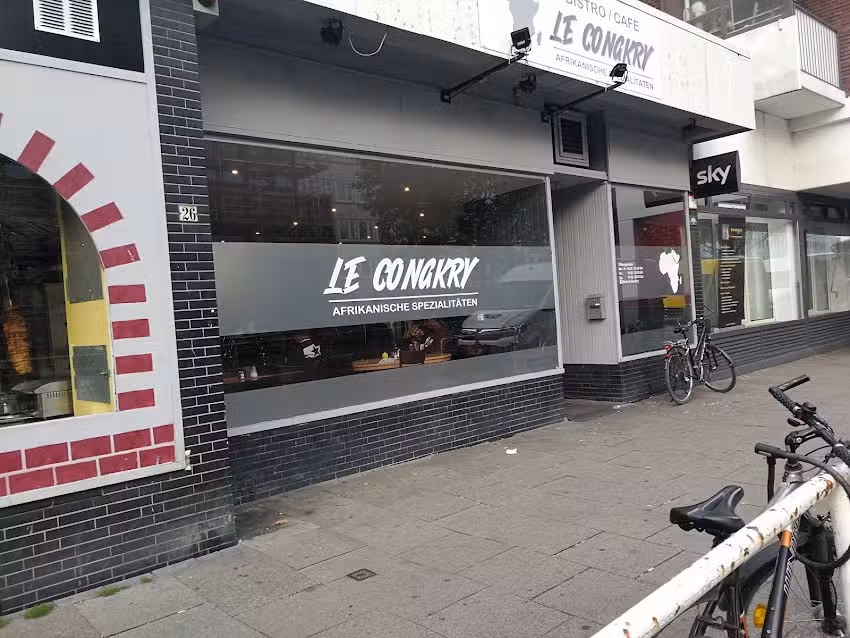 Bistro Cafe Le Conakry