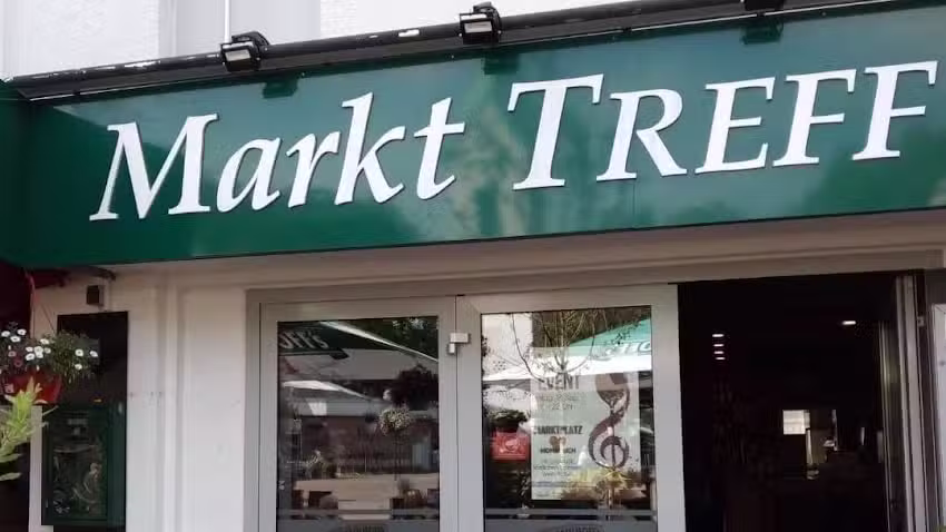 Bistro Caf&eacute; Markt Treff